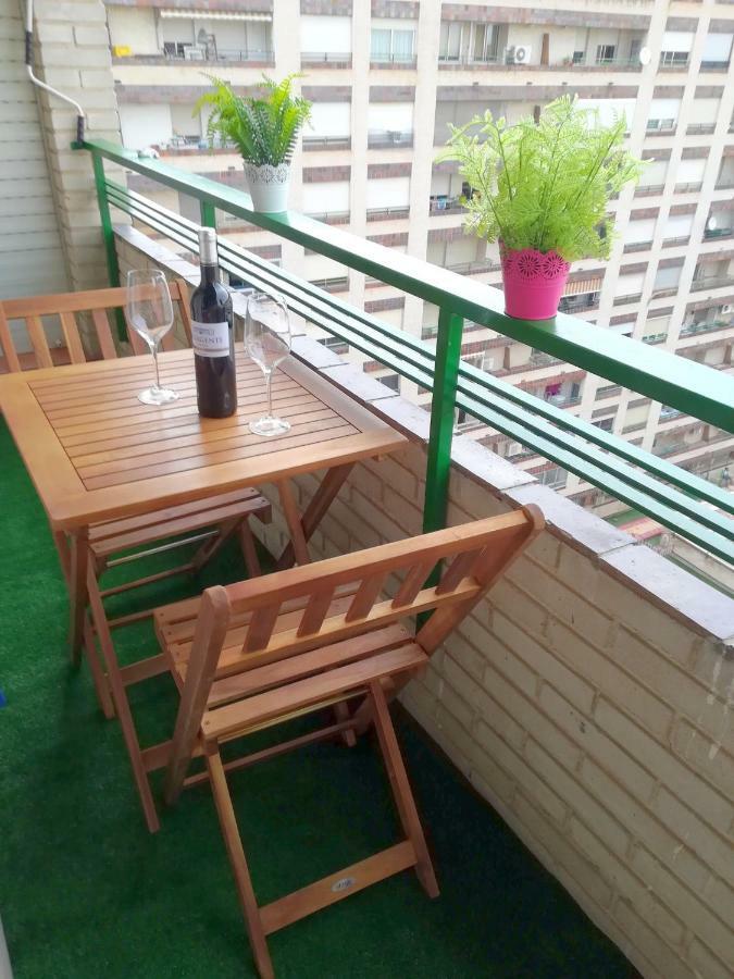 Atico Con Piscina Bellavista Apartment Tudela Bagian luar foto