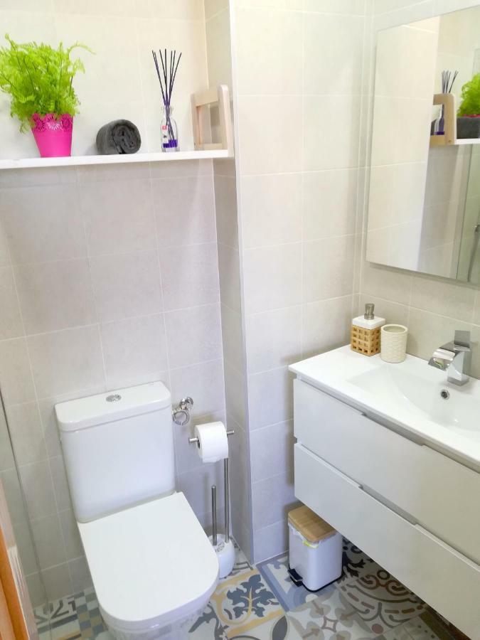 Atico Con Piscina Bellavista Apartment Tudela Bagian luar foto