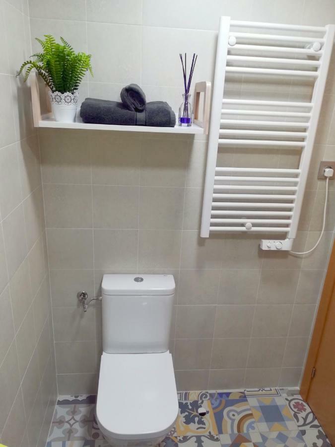 Atico Con Piscina Bellavista Apartment Tudela Bagian luar foto