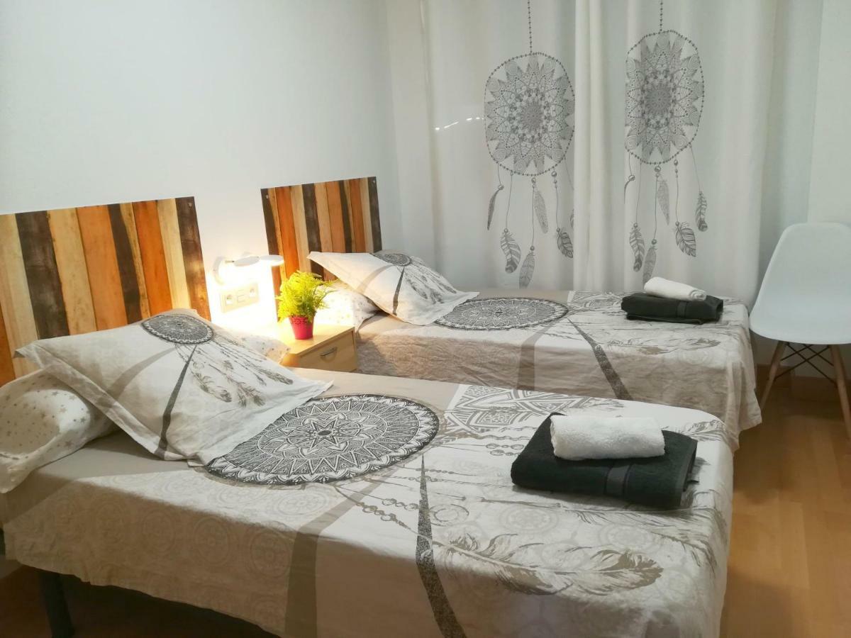 Atico Con Piscina Bellavista Apartment Tudela Bagian luar foto